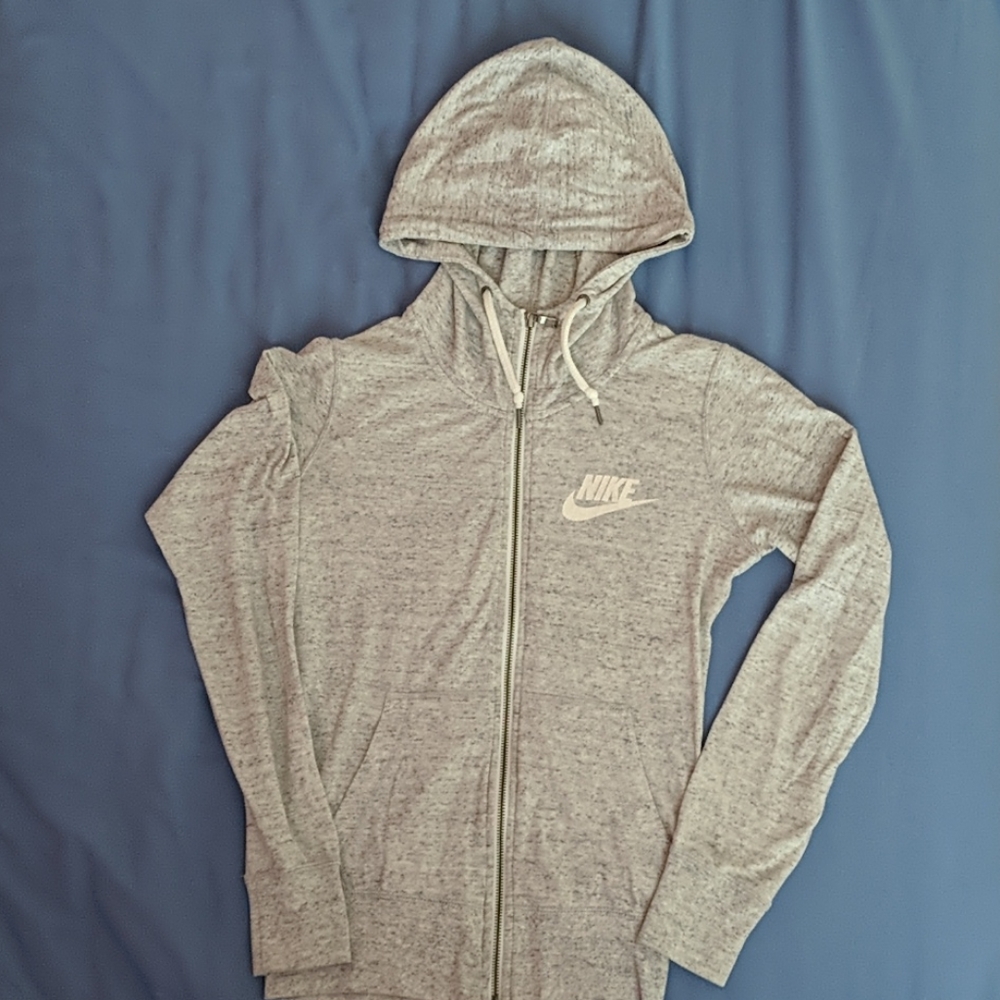 Nike full zip hoodie